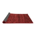 thumbnail image 2 of Ahgly Company Indoor Rectangle Abstract Red Contemporary Area Rugs, 5' x 8', 2 of 4