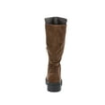 thumbnail image 3 of Justice Little & Big Girl Slouch Boot, 3 of 5