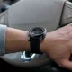 thumbnail image 4 of Reloj de pulsera Skmei 1257 de cuerpo color negro, digital, para hombre, fondo negro, con correa de poliuretano color negro, dial gris, minutero/segundero gris, bisel color negro, luz verde y celeste, 4 of 8