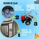 thumbnail image 5 of Montable Electrico Lee Monde Truck Rojo 12v GB, 5 of 6