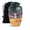 Basketball-3, variant on Remembrate Basketball Small Urns for Women Human Ashes 3 Inch - Burial Urns for Cremated Remains for Indoor and Outdoor Cremation - Black Keepsake Funeral Urn for Daughter and Son