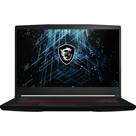 MSI Thin GF63 Laptop, Black, 15.6" - Intel I5-12450h - Nvidia Rtx 2050G- 8GB - 512GB GB SSD - Windows 11 Pro