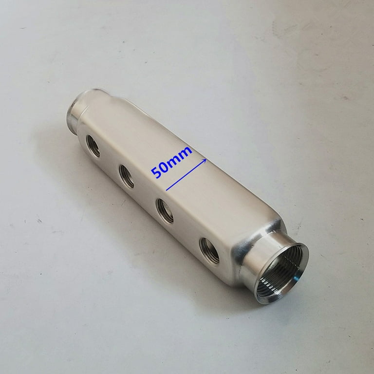 1pcs 2/3/4/5 Ways Stainless Steel Tube Distribution, 56 OFF