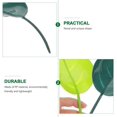 thumbnail image 3 of GHSDFBB Plant Pot Watering Device Set, Watering Funnel Creative Leaf Plant Shaped Pot Irrigation Waterer Leaf Type Potted Diversion Watering Funnel Plant Drainage Watering Device 12Pcs, 3 of 7