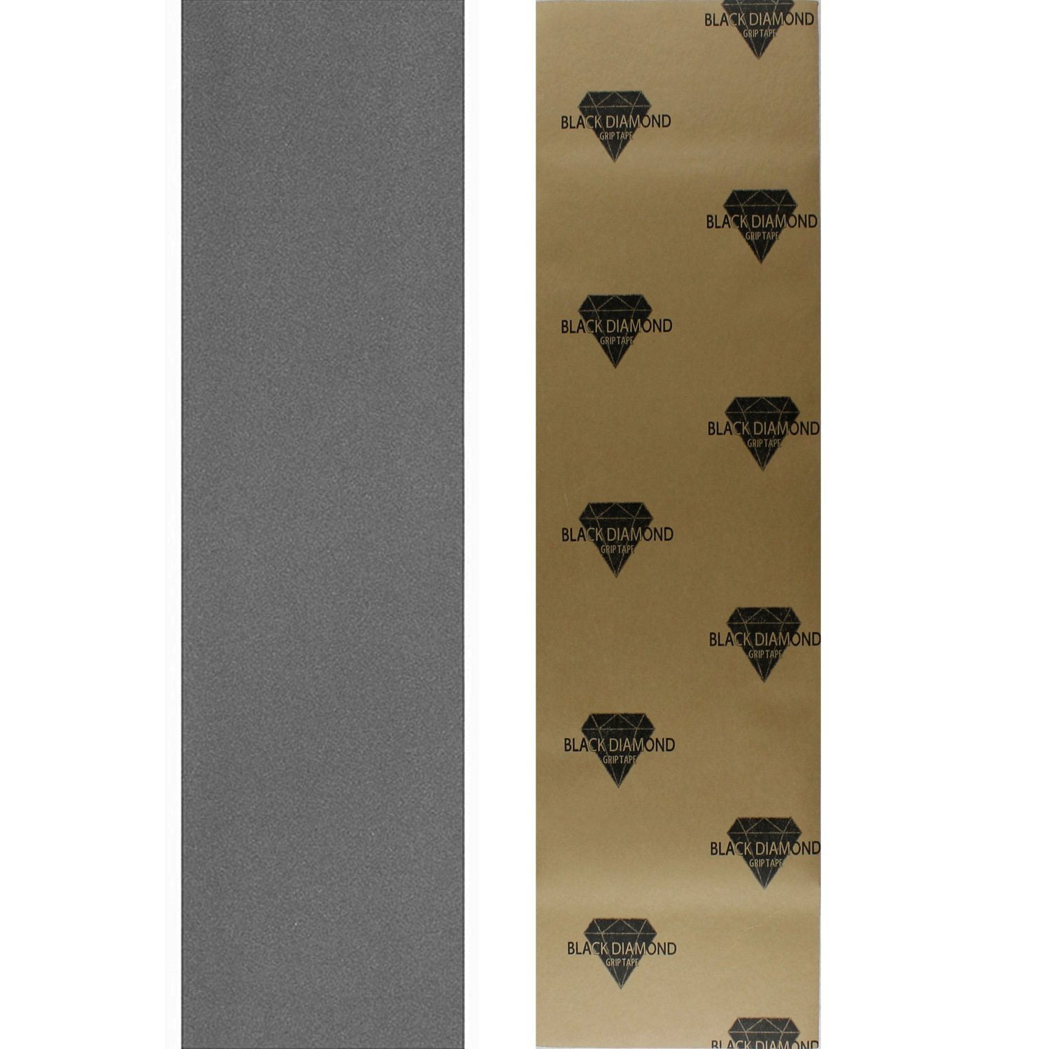 10 " Black Diamond <Length Selectable> Grip Tape Longboard Skateboard Cruiser 