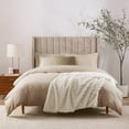 thumbnail image 5 of Aston & Arden Cottontail Faux Fur Throw Blanket, Soft Rabbit Tail Texture, Oversized Throw, 50x70, with Premium Gift Box, 5 of 5