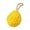 Yellow, variant on PATLOLLAV 1 Pcs Silicon Honeycomb Bath Sponge with Hanging Rope, Skin-firendly Bath Loofah Shower Sponge Body Back Scrubber Exfoliating Shower Pouf for Men Women Cleaning Bathing Accessories