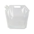 thumbnail image 1 of El peso ligero plegable de agua de del bolso 5L del envase del tanque de agua fácilmente Claro Zulema Contenedor de bebidas de campamento, 1 of 8
