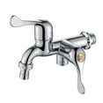 thumbnail image 2 of Para lavadora, grifo, grifo de cocina, doble caño, doble interruptor para Estilo B, 2 of 9