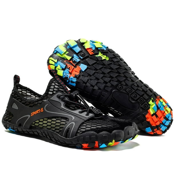 Zapatos acuáticos Zapatos acuáticos antideslizantes zapatos transpirables para caminar cómodos para caminar en el lago Hugtrwg Para estrenar