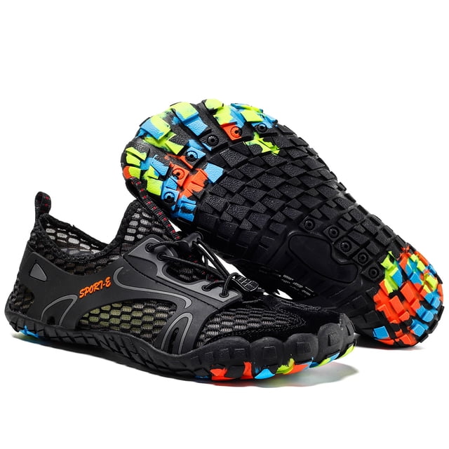 Zapatos Acuaticos Aquashoes Aqua Shoes Antideslizante Transpirable Natación Agua para Mujeres Hombres