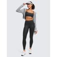thumbnail image 3 of Sostén CRZ YOGA Butterluxe sin Aros con Tirantes Ajustables Negro XL, 3 of 5