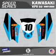 thumbnail image 3 of Kalair GFX Graphics Kit for Kawasaki KFX50 (2007-2022) Speed Series, 3 of 5