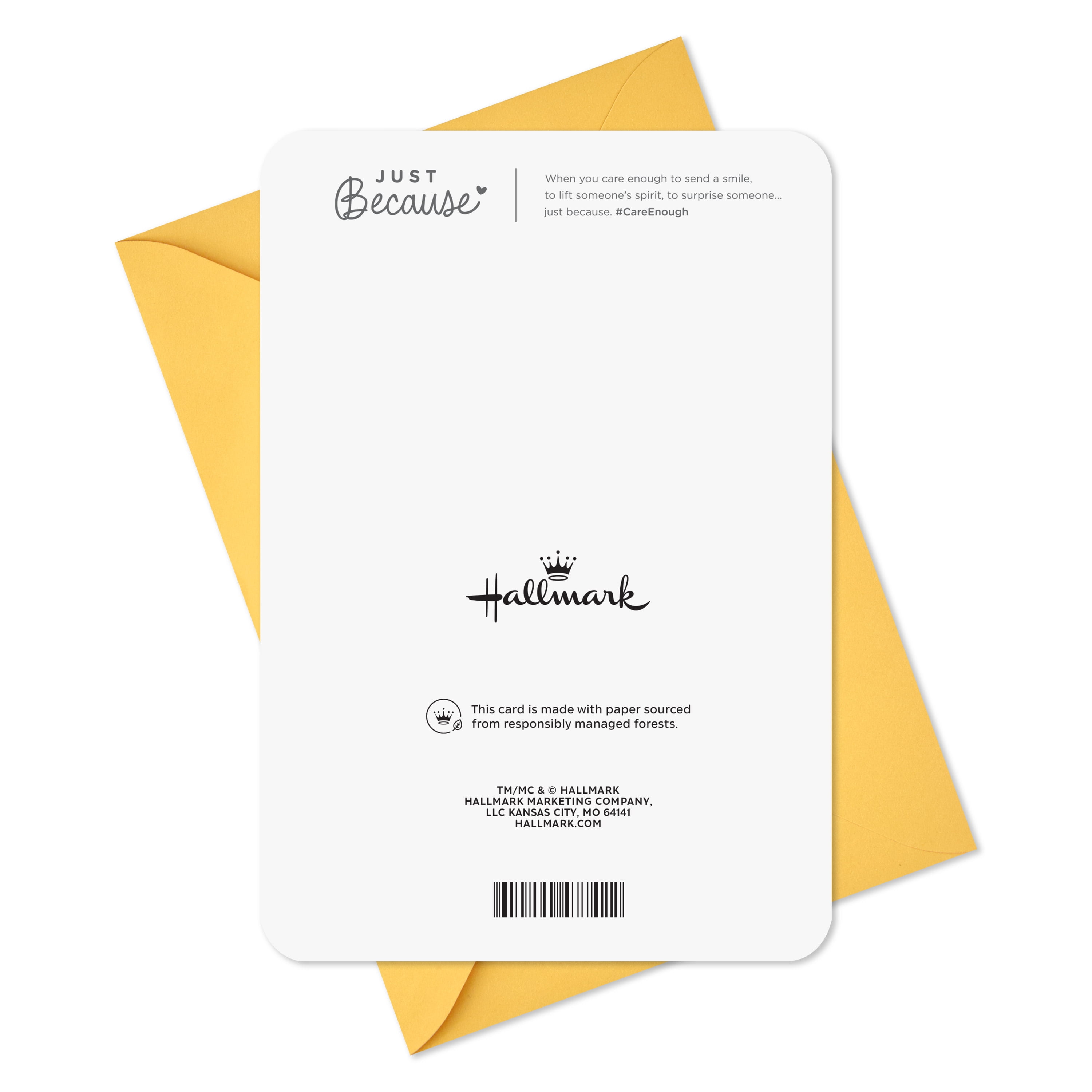 Hallmark Just Because Congratulations Card (Way to Go)