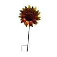 thumbnail image 4 of Estaca de girasol para jardín, de patio, creativa, portátil, reutilizable, elegante, resistente, decoración de jardín de flores artificiales para Amarillo, 4 of 9