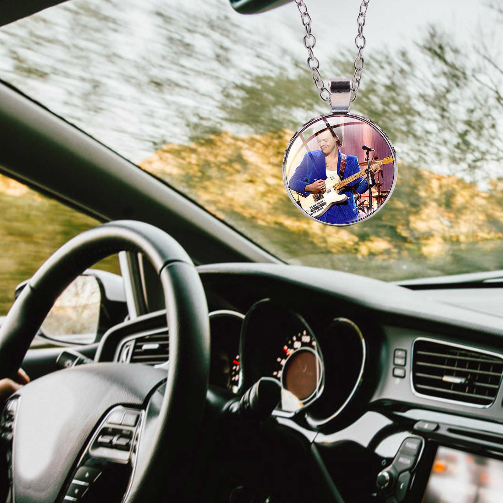 Mirror Ornament Car Interior Accessories Car Mirror Pendant Dream