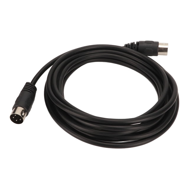 Cable DI Pin a macho, cable adaptador de sonido DIN 4 pines macho Cable DI Pin a macho Características mejoradas