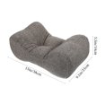 thumbnail image 2 of FENGGUIQU Cojín Lumbar De Negro Para Asiento De Auto Con Soporte Práctico, 2 of 7