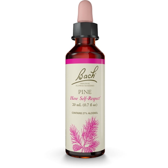 Bach Flower Essences Pine | Pino 20 ml (0,7 oz. líq.)