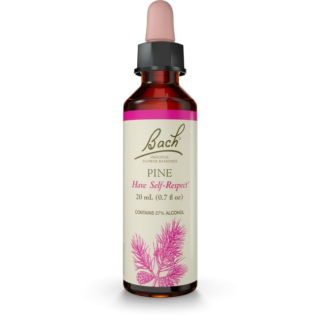 Bach Flower Essences Pine | Pino 20 ml (0,7 oz. líq.)