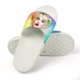 thumbnail image 4 of Harley Quinn Birds Of Prey Unisex Slippers Summer Beach Slippers Casual Non Slip Comfortable Slide Sandals Home Slippers For Men Women, 4 of 8
