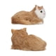 thumbnail image 3 of Simulación de animales de peluche gato vívido decoración del hogar realista suave lindo gato de peluche esponjoso, 3 of 14
