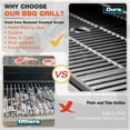 thumbnail image 5 of Summit Living 6 Burner Propane Gas Grill with Side Burner Stainless Steel BBQ Grill, 5 of 9