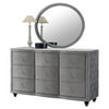 Meridian Hudson 9 Drawer Dresser with Optional Mirror