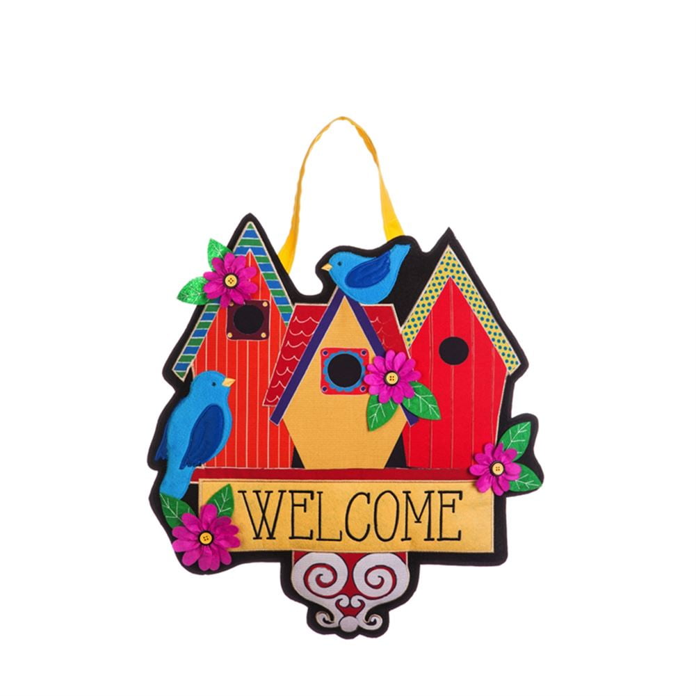 Evergreen Door Decor Birdhouse