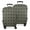Black Buffalo Geometric, variant on Beige Highland Cow Flower Pattern Luggage Cover Fashion Suitcase Cover Baggage Covers Fit 25-28 Inch Luggage (Go Travel)