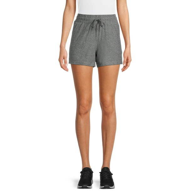 Athletic Works Women's Moisture Wicking Short with Side Pockets