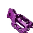 thumbnail image 4 of IUVWISN Pedales CNC de aluminio para moto eléctrica de cross, morado, 4 of 7