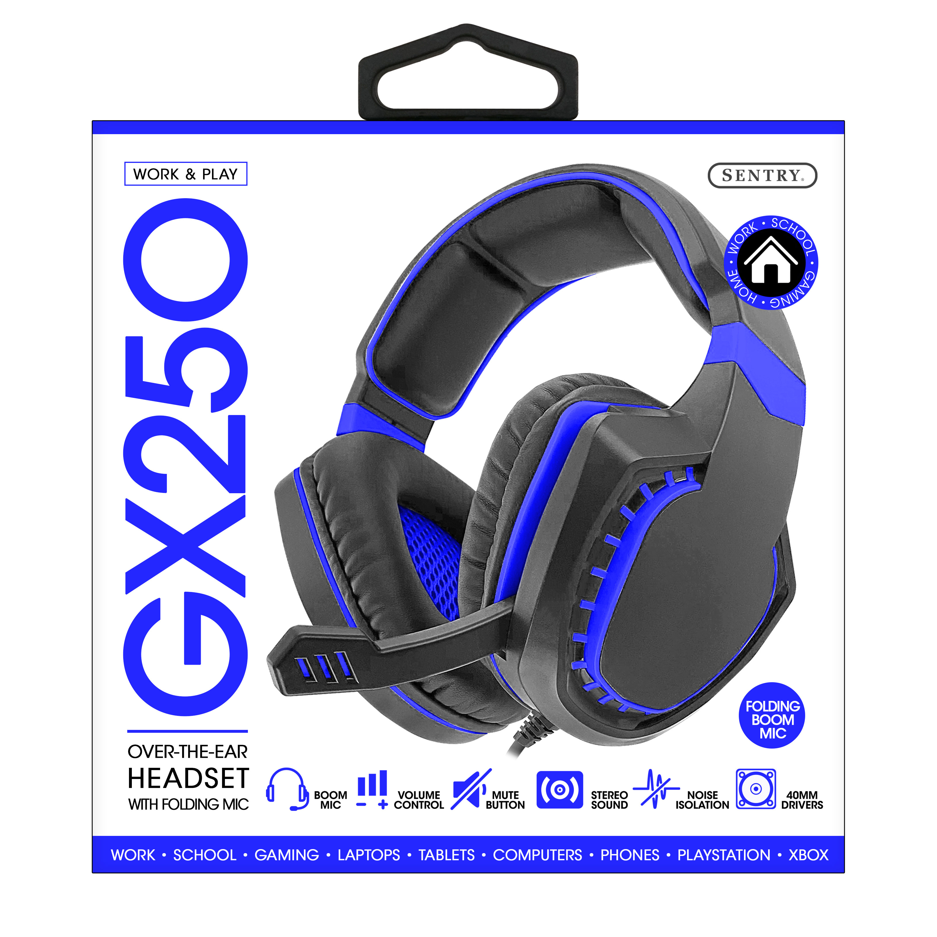 Sentry Pro Series Gaming Headset with 