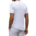 thumbnail image 3 of Men's Athletic T Shirts Slim Fit Round Neck Tees Breathable Workout Shirts For Sports Gym Running Casual Everyday Wear Mens Summer Lightweight Pullover Tee Shirts, 3 of 9