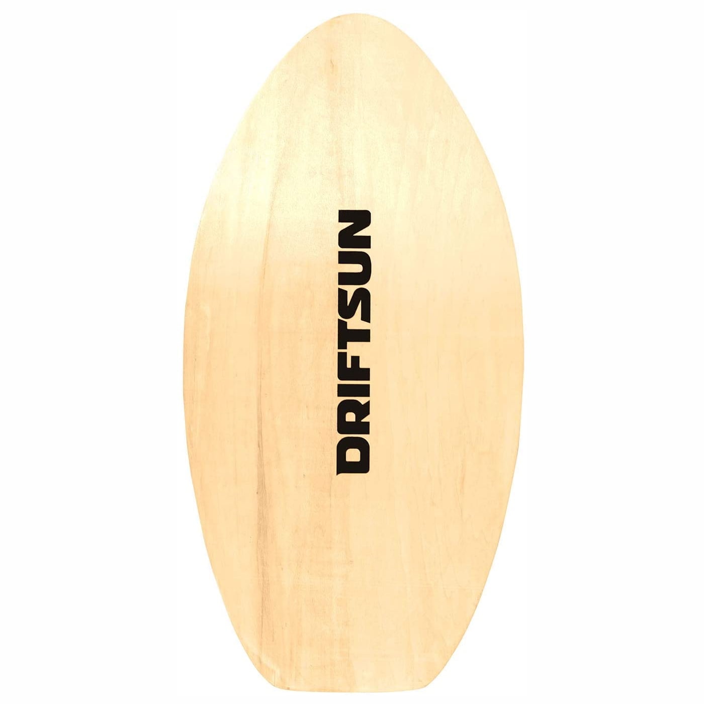 Teal Driftsun 40 Inch Wood Water Skimboard with XPE Traction Pad Used 