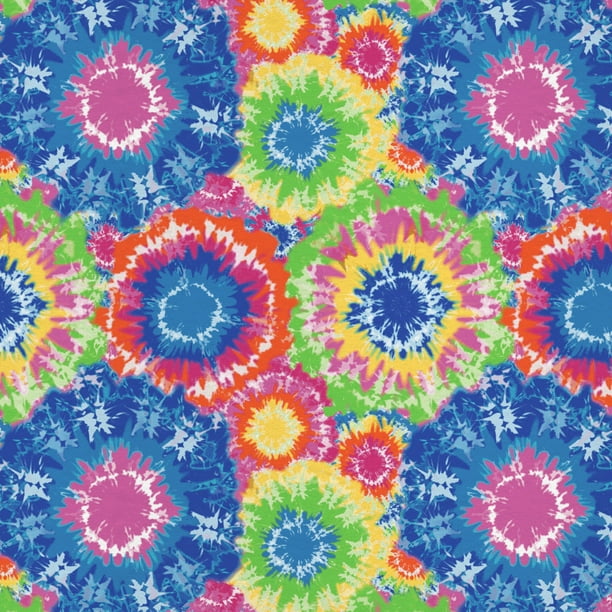 spotlight tie dye fabric