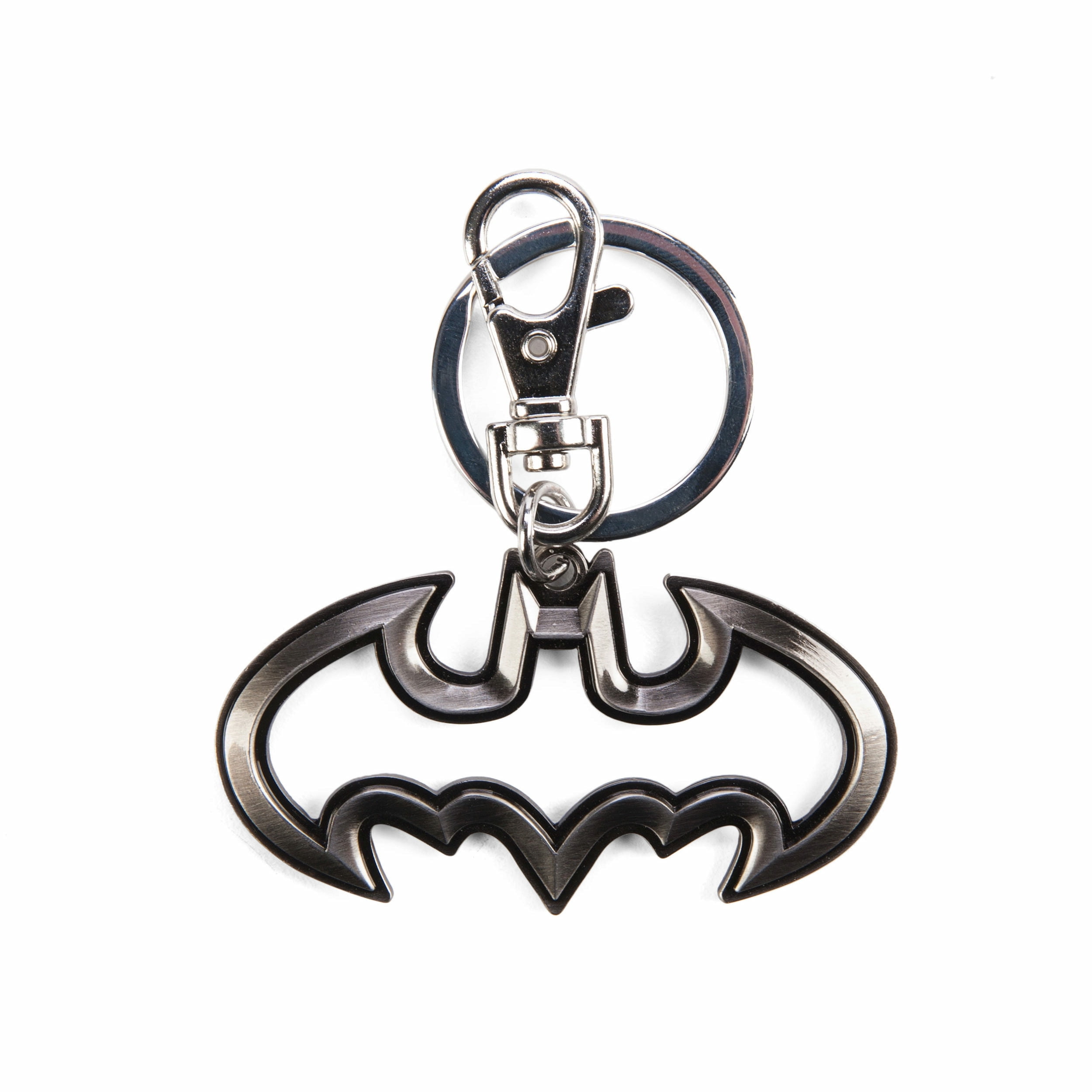 Batman Pewter Keychain Key Chain Keyring New 