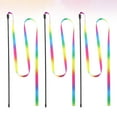 thumbnail image 3 of Interactive Cat Toys, Rainbow String Wand, Cat Teaser, 3 Pack, 3 of 4