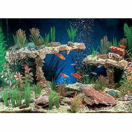 Penn Plax Tank Terrace Aquarium Shelf System