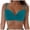 Dark Green, variant on Women Bikini Top - Push Up Swimsuit Top Bra Padded Bathing Suit 2026 Twist Front Swimwear (Red, S)