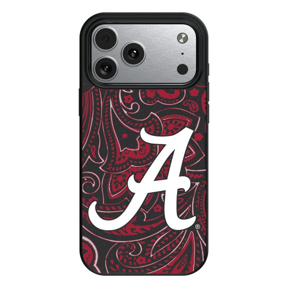 Keyscaper Alabama Crimson Tide Paisley iPhone Magnetic Bump Case