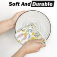 thumbnail image 5 of Floral Leaves Bees Butterfly Spring Kitchen Towels Dish Towels, 18x26 Inch Seasonal Summer Decoration Hand Towels Set of 2, 5 of 6