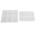 thumbnail image 2 of Molde de silicona reutilizable para manualidades, joyería, fabricación de colgantes, accesorio de molde Irregular, 2 of 5