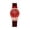 Red#4_AF06, variant on Resicozy Rose Gold Watch for Women Mesh Strap Fashion CasualQuartz Ladies Watches Black#1