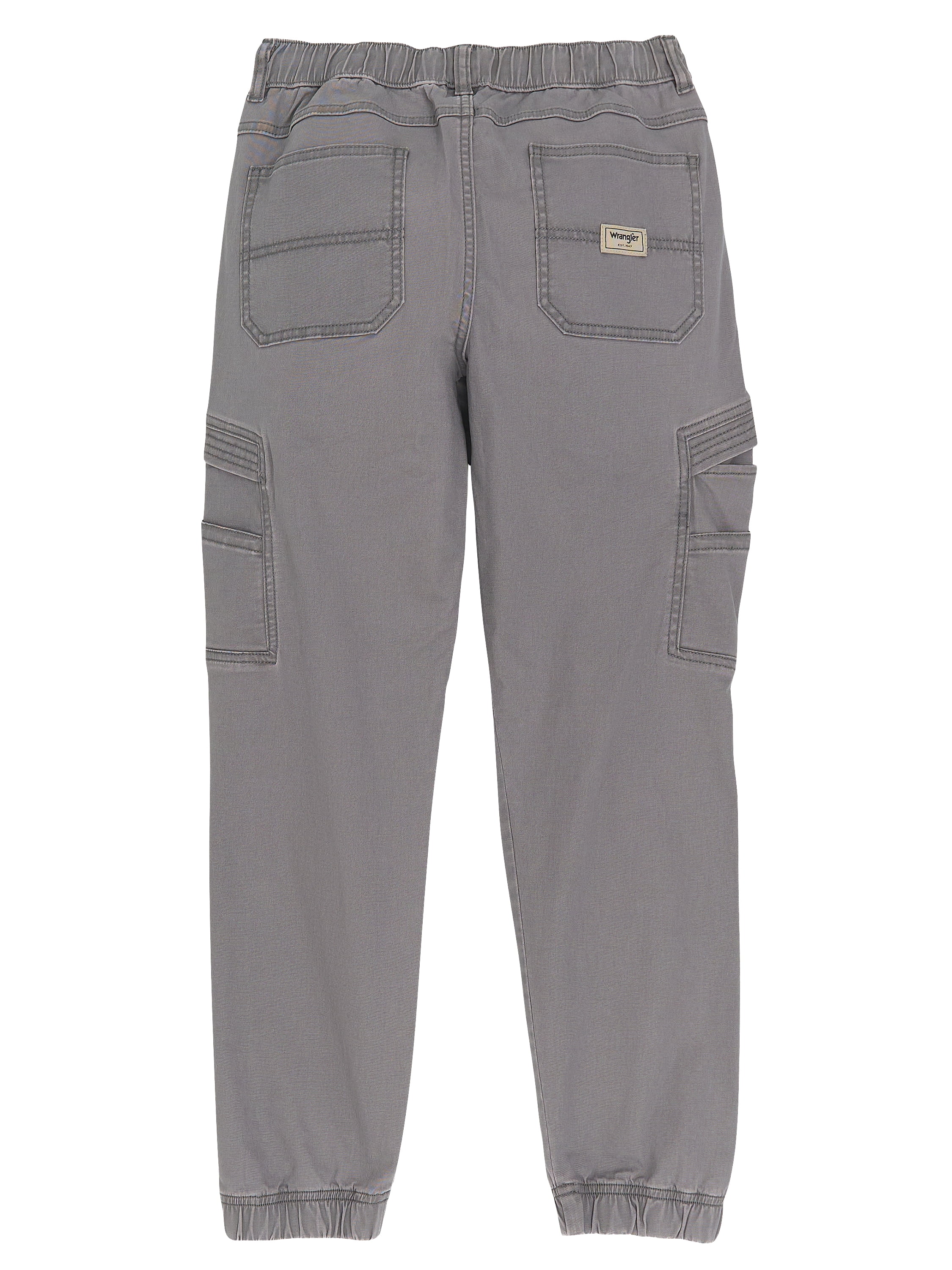 Wrangler Boys Gamer Cargo Twill Pant, Sizes 4-16