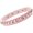Pink, variant on Punk Rivet Choker PU Leather Collar Gothic Necklace Adjustable Size Neck Accessories
