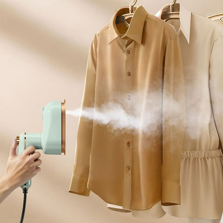 Portable Steam Iron 2-in-1 Handheld Flat Iron – 1000W Fast Heat