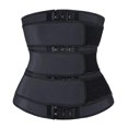 thumbnail image 1 of Moldeador de cintura con gancho ajustable para mujer, cinturón de Sauna para pérdida de peso, moldeador de cuerpo, correa de Control de barriga, adelgazante, sudor, nuevo, 1 of 4