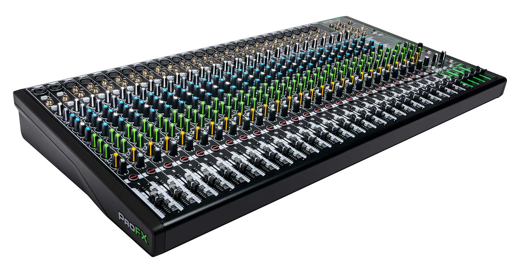 Mackie ProFX30v3 30-Channel 4-Bus Effects Mixer ProFX30 v3+AT2020+AT2021 Mics - image 3 of 13