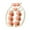 Orange, variant on TOOYFUL Leg Massage Roller Scooter -Massage -Tool Exercise Relax Roller Foam Roller Handheld for Bodybuilding Fitness Studio Physical Fitness White